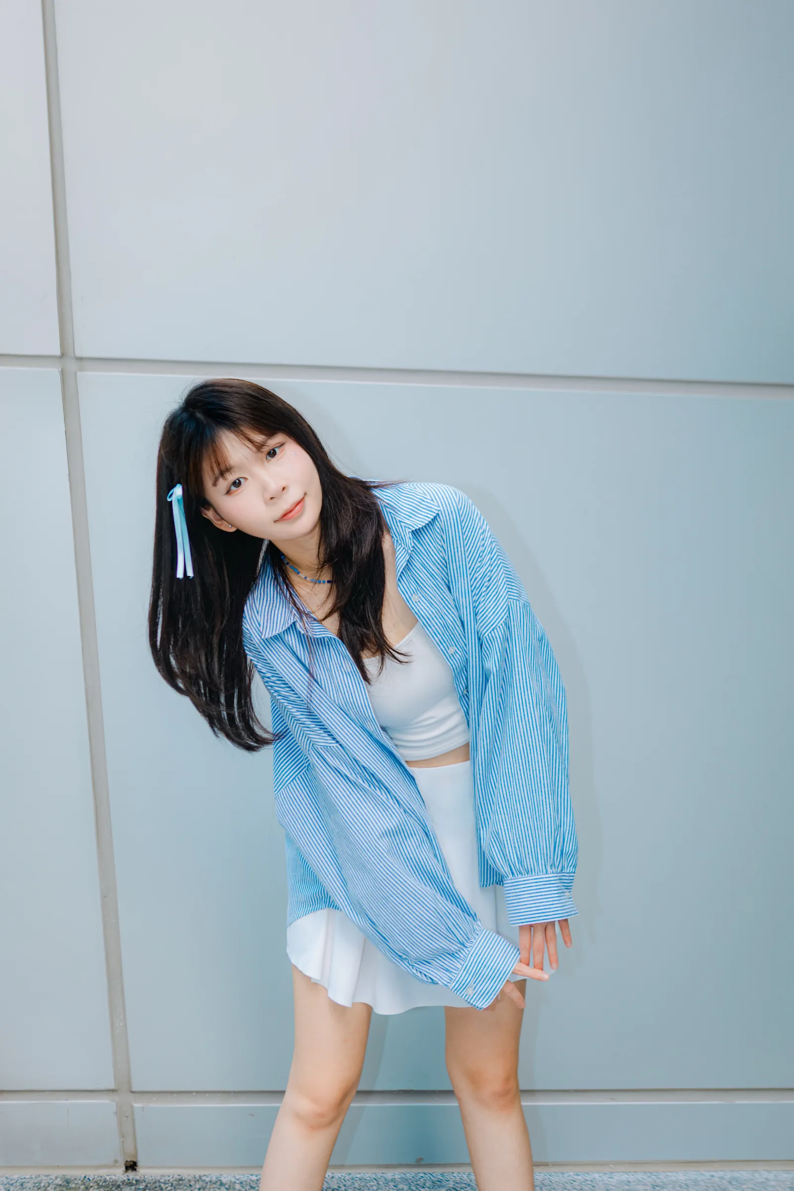 藍色襯衫示意 14