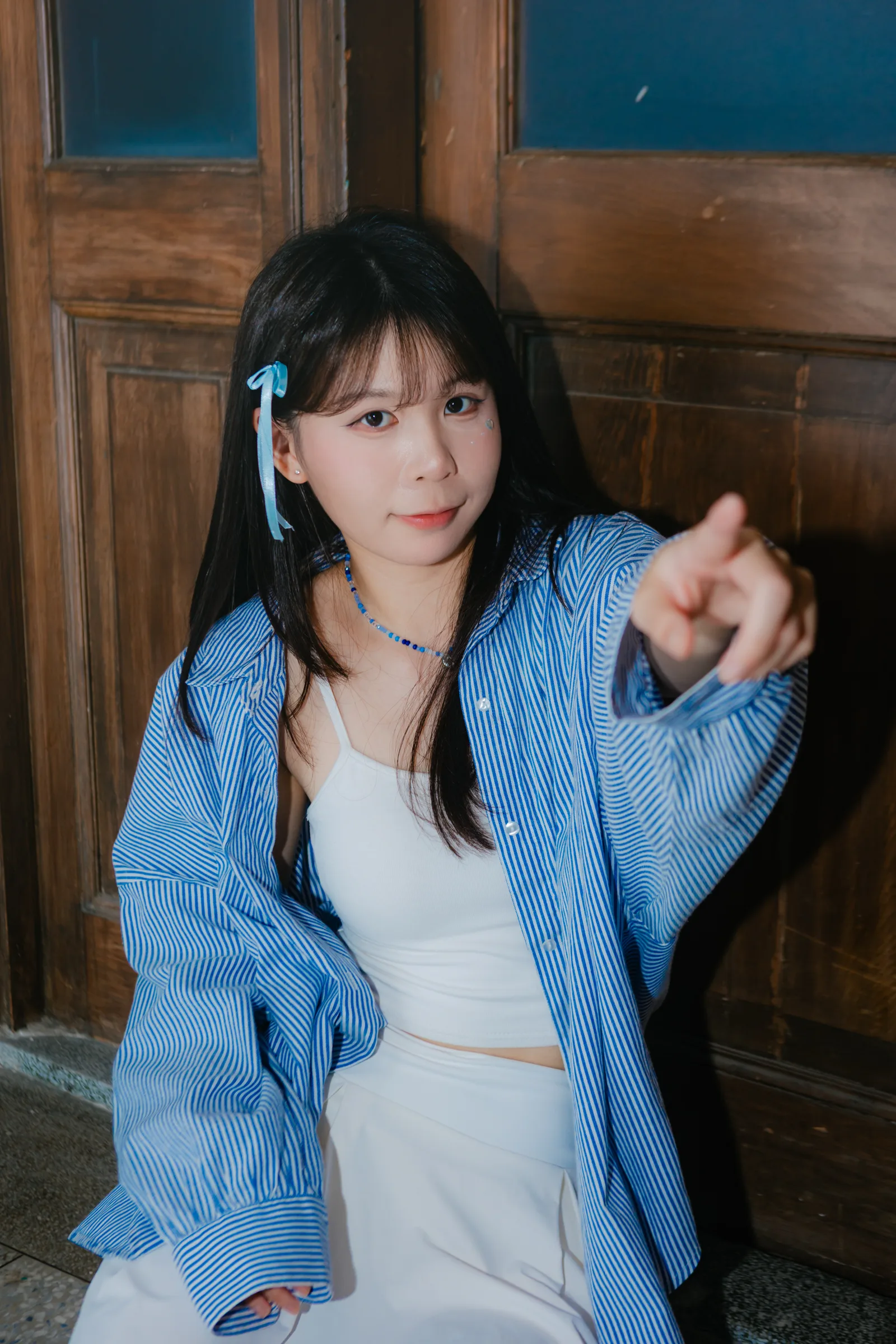 藍色襯衫示意 29